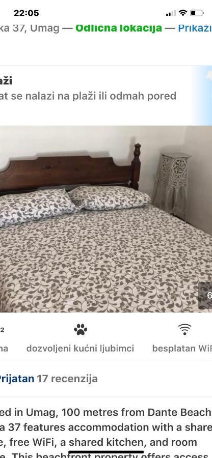 Maria Otel Umag Dış mekan fotoğraf